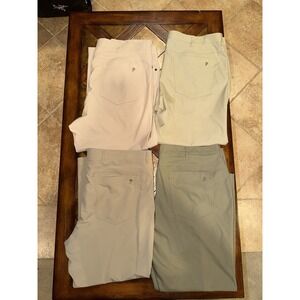 Public Rec Pants Men's Size 42/32 Lot of 4 EUC